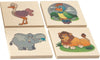 Dida - Memory Legno Animali Della Foresta - Gioco Per Bambini 2+