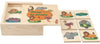 Dida - Memory Legno Animali Della Foresta - Gioco Per Bambini 2+