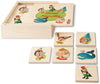 Dida - Memory Legno Pinocchio - Gioco per Bambini 2 + in Legno