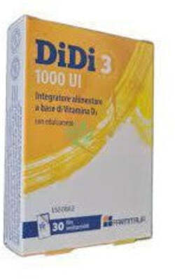 Didi3 1000 ui 30film orodisper