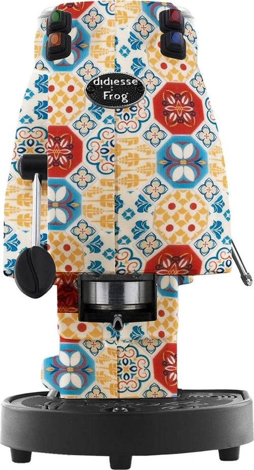 Didiesse-Frog-Collection-Vapor-Macchina-Caffè-Cialde,-Procida