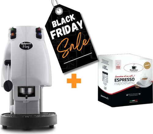 Didiesse-Frog-Revolution-Bianco-+-Caffe-Espresso-Napoletano-50-Cialde