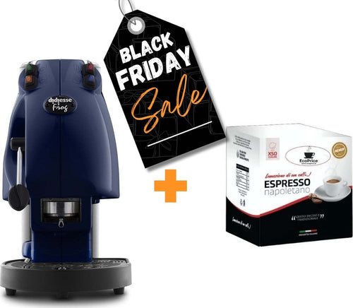 Didiesse-Frog-Revolution-Blu-+-Caffe-Espresso-Napoletano-50-Cialde