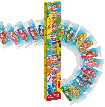 DIDO Infinity 22 confezioni vari colori Pasta Per Giocare e modellare Didò - 22 pezzi da 50gr Fila