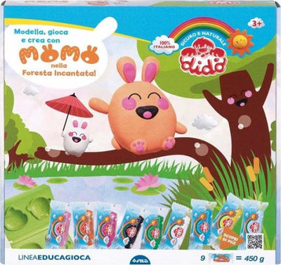 Dido'-Modella-con-Momo-Foresta-Incantata-Didã²