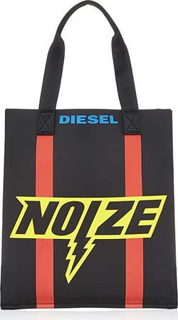DIESEL SHOPPING BAG NERO Moda/Donna/Borse/Borse Tote Scontolo.net - Potenza, Commerciovirtuoso.it
