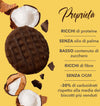 Diet Protein Biscuits Cocco E Cioccolato Biscotti Proteici 35Pz. Biscotti Biscotto Proteico Ricoperto Di Cioccolato Con Noce Di Cocco Ricco Di Proteine E Fibre Salute e cura della persona/Alimentazione e nutrizione/Barrette e bibite nutrizionali/Barrette nutrizionali/Barrette proteiche The Light Nutrition - Milano, Commerciovirtuoso.it