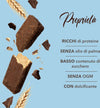 Diet Protein Wafer Proteici Confezione 7Pz. Wafer Dietetici Ricoperti Di Cioccolato Barrette Per Dieta Chetogenica Ad Alto Contenuto Di Proteine E Fibre Alimentari e cura della casa/Pasticceria e prodotti da forno/Biscotti/Wafer The Light Nutrition - Milano, Commerciovirtuoso.it
