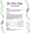 Diet Protein Wafer Proteici Confezione 7Pz. Wafer Dietetici Ricoperti Di Cioccolato Barrette Per Dieta Chetogenica Ad Alto Contenuto Di Proteine E Fibre Alimentari e cura della casa/Pasticceria e prodotti da forno/Biscotti/Wafer The Light Nutrition - Milano, Commerciovirtuoso.it