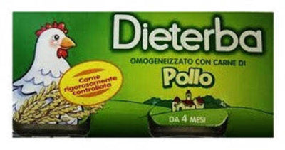Dieterba omog pollo 3pz 80g