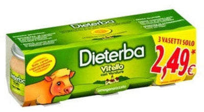 Dieterba omog vitello 3pz 80g