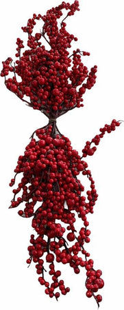 Dietro porta ghirlanda natalizia decorazione natale natalizia fiocco di bacche rosse Casa e cucina/Decorazioni per interni/Addobbi e decorazioni per ricorrenze/Decorazioni natalizie/Orpelli e festoni MagiediNatale.it - Altamura, Commerciovirtuoso.it