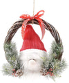 Dietro porta natalizio con Babbo Natale per albero o dietro porta h 10 cm Casa e cucina/Decorazioni per interni/Addobbi e decorazioni per ricorrenze/Decorazioni natalizie/Orpelli e festoni MagiediNatale.it - Altamura, Commerciovirtuoso.it