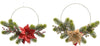 Dietro porta natalizio con bacche e pigne per albero o dietro porta Ø 40 cm Casa e cucina/Decorazioni per interni/Addobbi e decorazioni per ricorrenze/Decorazioni natalizie/Orpelli e festoni MagiediNatale.it - Altamura, Commerciovirtuoso.it