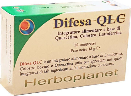Difesa-QLC-20-compresse-blister-Herboplanet-Integratore-alimentare
