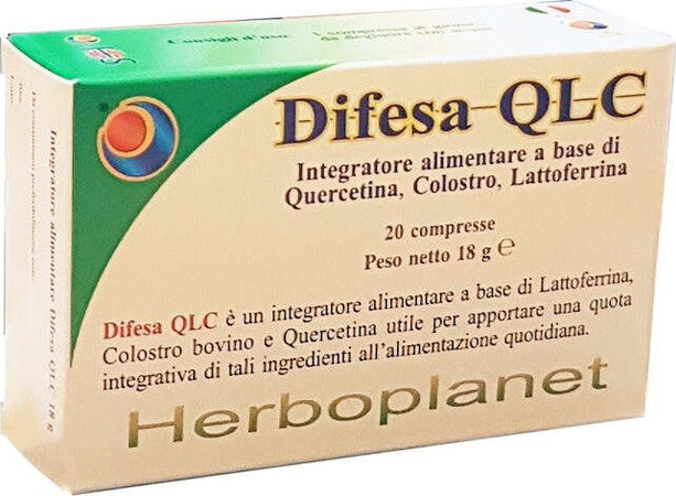 Difesa-QLC-20-compresse-blister-Herboplanet-Integratore-alimentare
