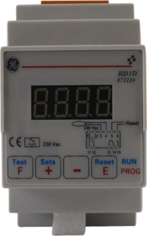 Differenziale-elettronico-RD1D-0,01A/5A-3-moduli-230VCA-0-3-Ge-Power