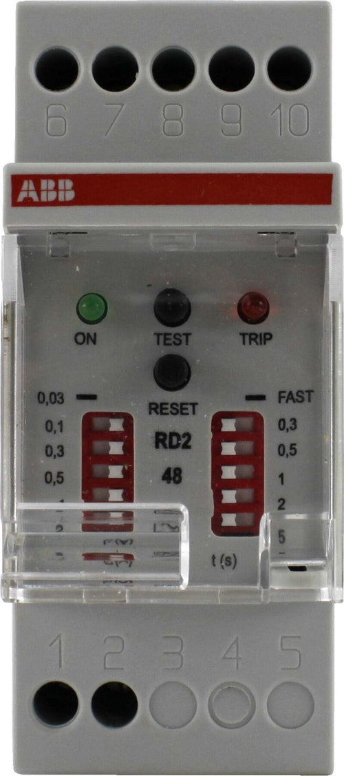 Differenziale-elettronico-RD2-48-1-scambio-0,03A-30A-48-150VCA/VCC-Abb