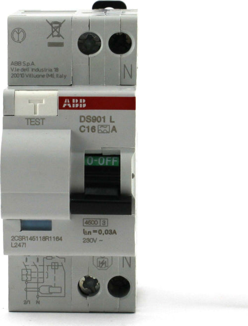 Differenziale-magnetotermico-CLASSE-A-1P+N-0,03-16A