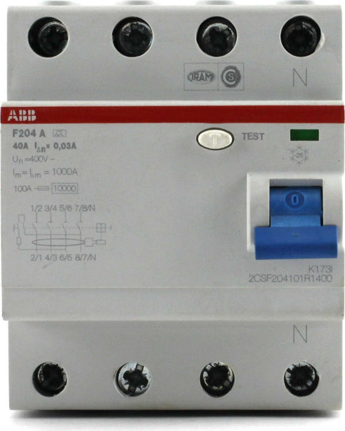 Differenziale-puro-CLASSE-A-0,03A-4-moduli-40A