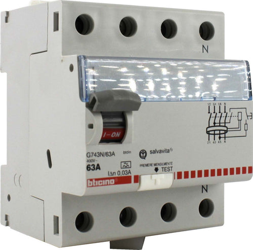 Differenziale-puro-classe-A-0,03A-4-moduli-63A-Bticino