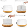 DIFFUSORE AROMI 4IN1 UMIDIFICATORE BIANCO AMBIENTE RGB AROMATERAPIA ULTRASUONI  Trade Shop italia - Napoli, Commerciovirtuoso.it