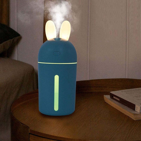 Diffusore Aromi Umidificatore 35ml/h Usb Luce Notturna Auto Casa Bunny Ny-3010 Casa e cucina/Decorazioni per interni/Profumazione ambiente/Bruciatori per oli essenziali Trade Shop italia - Napoli, Commerciovirtuoso.it