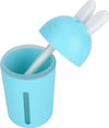 Diffusore Aromi Umidificatore 35ml/h Usb Luce Notturna Auto Casa Bunny Ny-3010 Casa e cucina/Decorazioni per interni/Profumazione ambiente/Bruciatori per oli essenziali Trade Shop italia - Napoli, Commerciovirtuoso.it