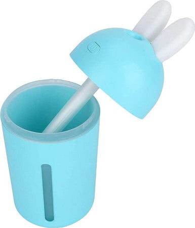 Diffusore Aromi Umidificatore 35ml/h Usb Luce Notturna Auto Casa Bunny Ny-3010 Casa e cucina/Decorazioni per interni/Profumazione ambiente/Bruciatori per oli essenziali Trade Shop italia - Napoli, Commerciovirtuoso.it
