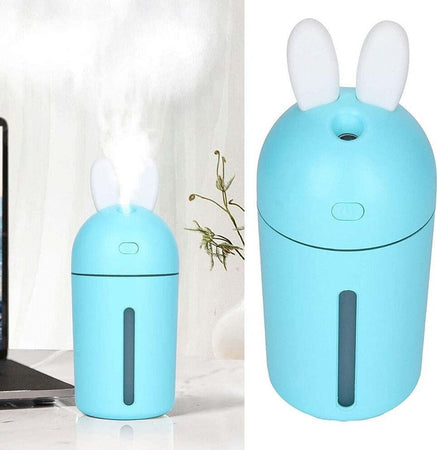Diffusore Aromi Umidificatore 35ml/h Usb Luce Notturna Auto Casa Bunny Ny-3010 Casa e cucina/Decorazioni per interni/Profumazione ambiente/Bruciatori per oli essenziali Trade Shop italia - Napoli, Commerciovirtuoso.it