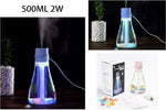 Diffusore Aromi Umidificatore Bottiglia 500 Ml Usb Aromaterapia Casa, arredamento e bricolage > Accessori Casa > Diffusore Ambiente Trade Shop italia - Napoli, Commerciovirtuoso.it