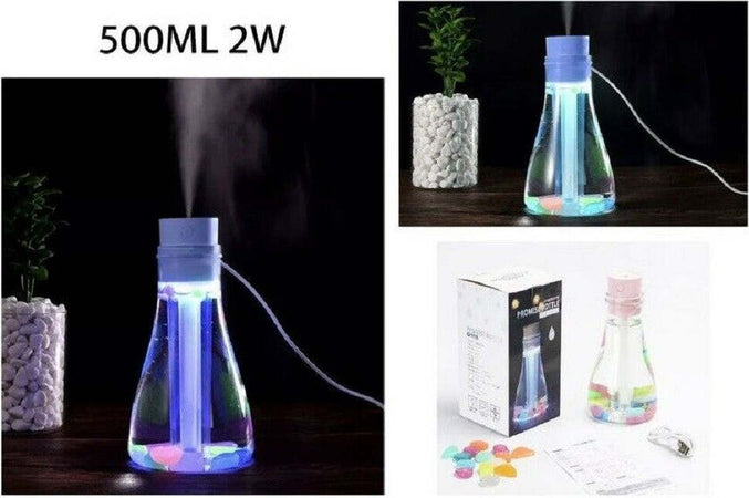 Diffusore Aromi Umidificatore Bottiglia 500 Ml Usb Aromaterapia Casa, arredamento e bricolage > Accessori Casa > Diffusore Ambiente Trade Shop italia - Napoli, Commerciovirtuoso.it