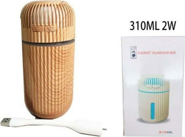 Diffusore Aromi Umidificatore Ultrasuoni 310 Ml 2w Usb Aromaterapia Casa, arredamento e bricolage > Accessori Casa > Diffusore Ambiente Trade Shop italia - Napoli, Commerciovirtuoso.it
