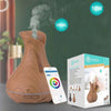 Diffusore Aromi Umidificatore Ultrasuoni 500ml 10w Aromaterapia Wifi Smart Home Tx-8363 Casa e cucina/Decorazioni per interni/Profumazione ambiente/Diffusori di oli essenziali Trade Shop italia - Napoli, Commerciovirtuoso.it