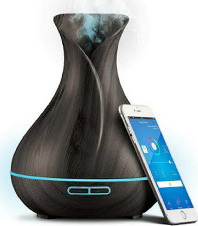 Diffusore Aromi Umidificatore Ultrasuoni 500ml 10w Aromaterapia Wifi Smart Home Tx-8363 Casa e cucina/Decorazioni per interni/Profumazione ambiente/Diffusori di oli essenziali Trade Shop italia - Napoli, Commerciovirtuoso.it