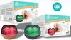 Diffusore Aromi Umidificatore Ultrasuoni 500ml 12w Aromaterapia 7 Colori Tx-8361 Salute e cura della persona/Benessere/Terapie alternative/Aromaterapia/Diffusori di oli essenziali Trade Shop italia - Napoli, Commerciovirtuoso.it