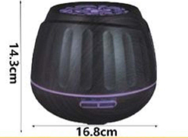 Diffusore Aromi Umidificatore Ultrasuoni 500ml 12w Aromaterapia Colore Led Luce Tx-8362 Salute e cura della persona/Benessere/Terapie alternative/Aromaterapia/Diffusori di oli essenziali Trade Shop italia - Napoli, Commerciovirtuoso.it