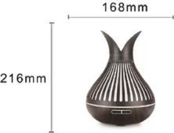 Diffusore Aromi Umidificatore Ultrasuoni 500ml 8w Aromaterapia Elettrico Tx-8359 Salute e cura della persona/Benessere/Terapie alternative/Aromaterapia/Diffusori di oli essenziali Trade Shop italia - Napoli, Commerciovirtuoso.it