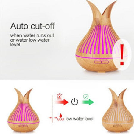 Diffusore Aromi Umidificatore Ultrasuoni 500ml 8w Aromaterapia Elettrico Tx-8359 Salute e cura della persona/Benessere/Terapie alternative/Aromaterapia/Diffusori di oli essenziali Trade Shop italia - Napoli, Commerciovirtuoso.it