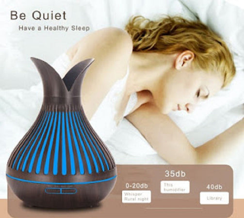 Diffusore Aromi Umidificatore Ultrasuoni 500ml 8w Aromaterapia Elettrico Tx-8359 Salute e cura della persona/Benessere/Terapie alternative/Aromaterapia/Diffusori di oli essenziali Trade Shop italia - Napoli, Commerciovirtuoso.it