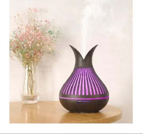 Diffusore Aromi Umidificatore Ultrasuoni 500ml 8w Aromaterapia Elettrico Tx-8359 Salute e cura della persona/Benessere/Terapie alternative/Aromaterapia/Diffusori di oli essenziali Trade Shop italia - Napoli, Commerciovirtuoso.it