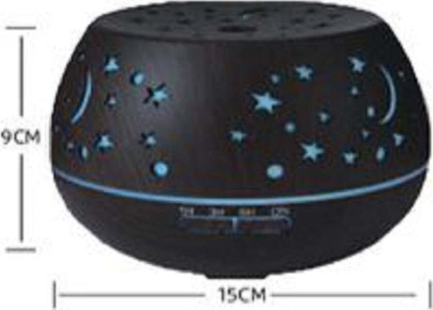 Diffusore Aromi Umidificatore Ultrasuoni 500ml 8w Aromaterapia Oli Essenziali Tx-8360 Salute e cura della persona/Benessere/Terapie alternative/Aromaterapia/Diffusori di oli essenziali Trade Shop italia - Napoli, Commerciovirtuoso.it