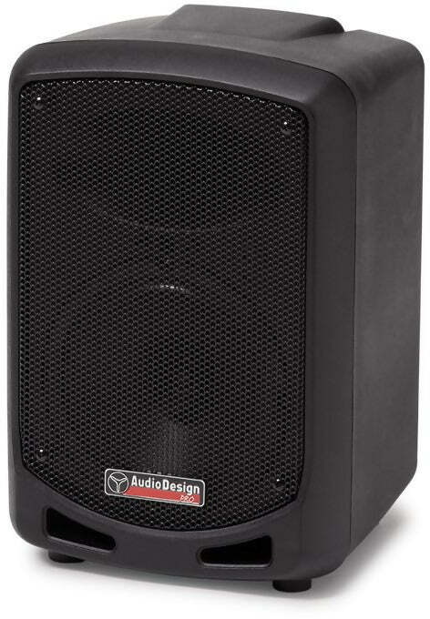 Diffusore attivo portatile a batteria m1 7wl audiodesign