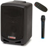 Diffusore attivo portatile a batteria m1 7wl audiodesign