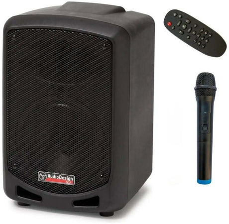 Diffusore attivo portatile a batteria m1 7wl audiodesign