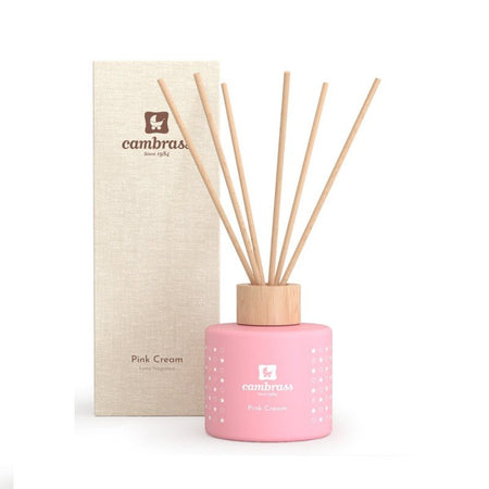 Diffusore Cambrass con Bastoncini - Star - Varie Fragranze - 100 ml