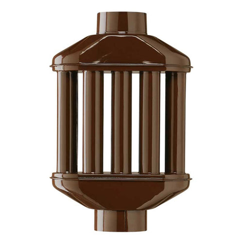 Diffusore di calore per stufa a legna con 8 elementi, scambiatore in acciaio smaltato