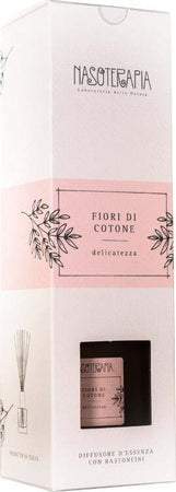 Diffusore-con-bastoncini-fiori-di-cotone-100-ml-Nasoterapia