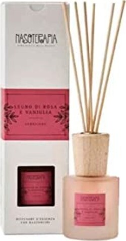 Diffusore-con-bastoncini-legno-di-rosa-e-vaniglia-100-ml-Nasoterapia
