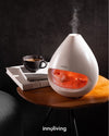 Diffusore D'aroma 2in1 Con Sale Rilassante, Innoliving Inn-775 Casa e cucina/Decorazioni per interni/Profumazione ambiente/Diffusori di oli essenziali Innoliving - Ancona, Commerciovirtuoso.it